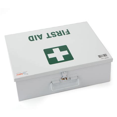 metal first aid box government regulation 7|regulation 7 square metal box.